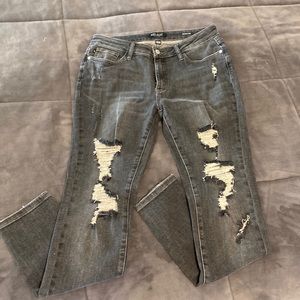 Judy Blue Distressed Jeans